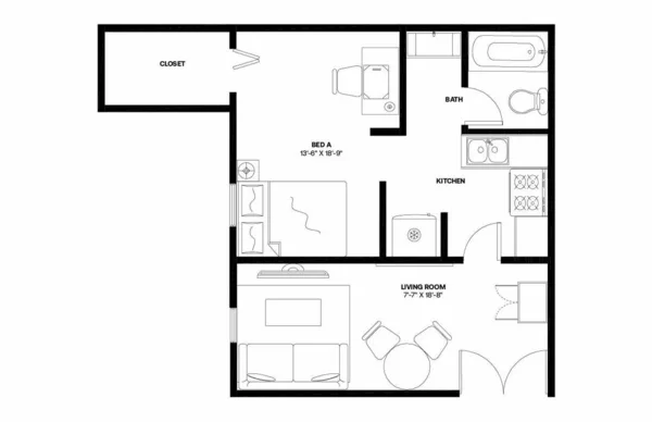 1 bedroom apartment for rent in North Loop - North Central Austin, Austin