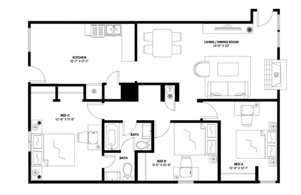Coliving in Garrison Park - South Austin, Austin