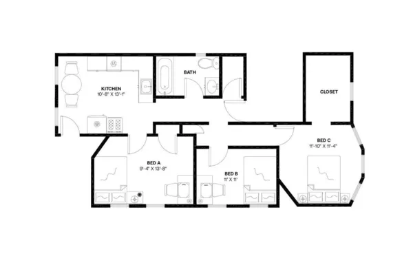Coliving in The Port - Cambridge, Boston