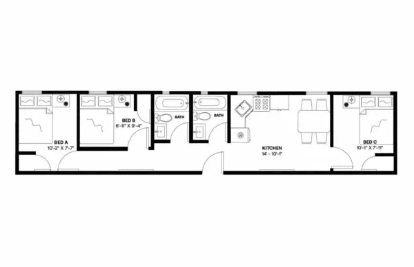 Coliving in Morningside Heights - Manhattan, New York