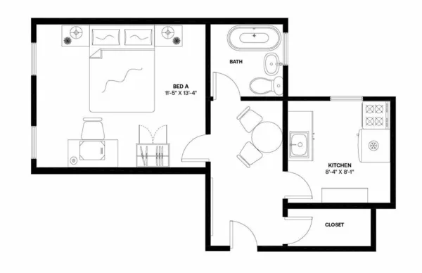 1 bedroom apartment for rent in Fenway - Boston, Boston