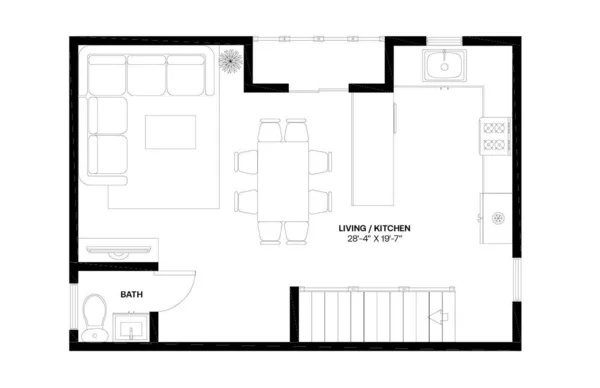 Coliving in Pico Union - Central Los Angeles, Los Angeles