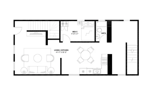 Coliving in Bucktown - North Side, Chicago