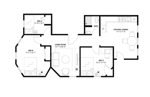 Coliving in Prospect Hill - Somerville, Boston