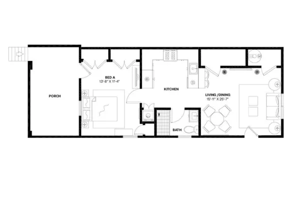 1 bedroom apartment for rent in Hill East - Washington Southeast, Washington DC