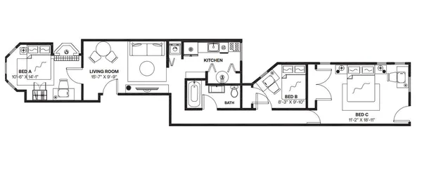Coliving in Adams Morgan - Washington Northwest, Washington DC