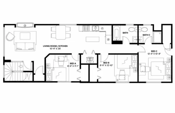 Coliving in Near West Side - West Side, Chicago