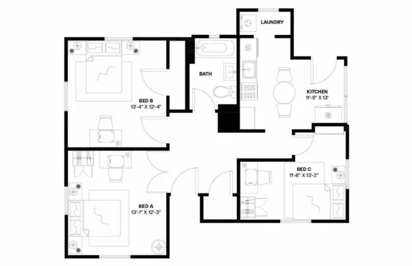 Coliving in Brighton - Boston, Boston