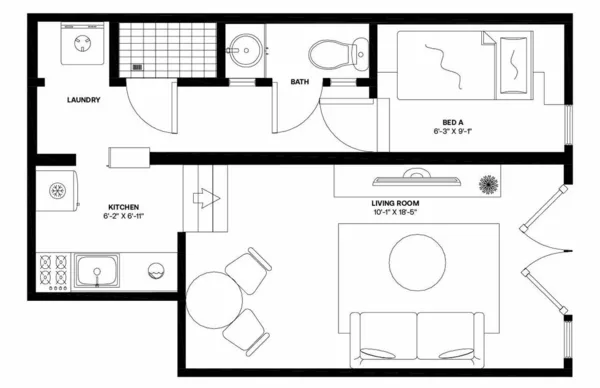 1 bedroom apartment for rent in Mount Pleasant - Washington Northwest, Washington DC