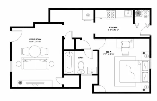 1 bedroom apartment for rent in Carver / Langston - Washington Northeast, Washington DC