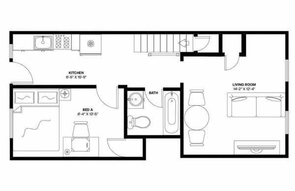 1 bedroom apartment for rent in Edgewood - Washington Northeast, Washington DC