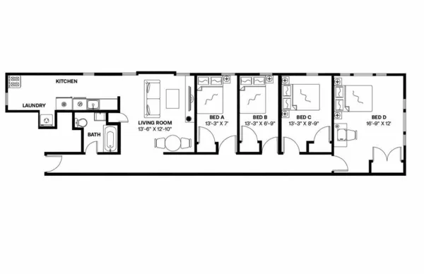 Coliving in East Harlem - Manhattan, New York