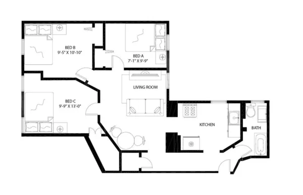 Coliving in Harlem - Manhattan, New York