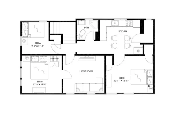 Coliving in Jersey City - Jersey City / Hoboken, New York