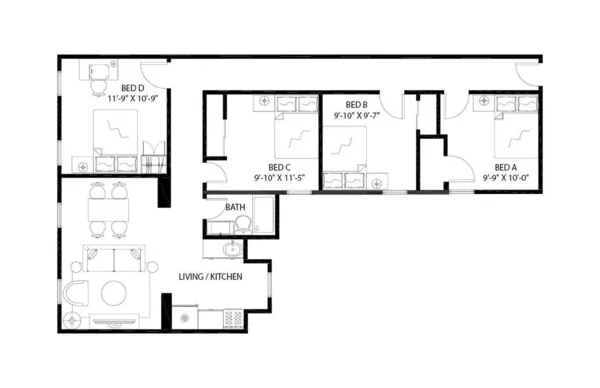 Coliving in Harlem - Manhattan, New York