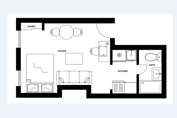 Studio Apartment for rent in East Village - Manhattan, New York