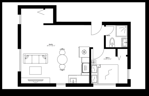 1 bedroom apartment for rent in East Sommerville - Somerville, Boston