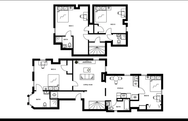 Coliving in Inner Belt - Somerville, Boston