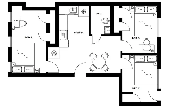 Coliving in Navy Yard - Brooklyn, New York