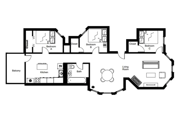 Coliving in Humboldt Park - West Side, Chicago