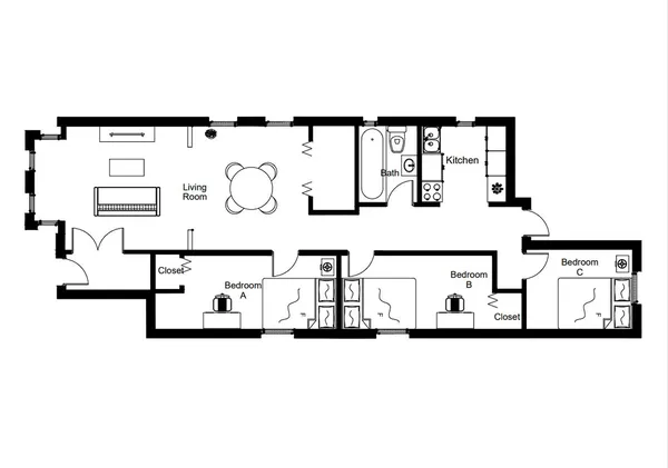 Coliving in Logan Square - North Side, Chicago