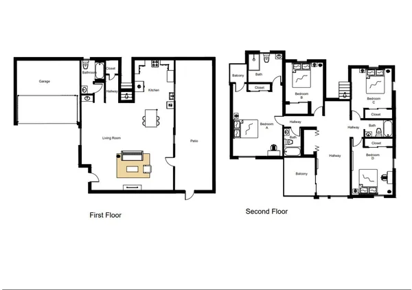 Coliving in Valley Village - San Fernando Valley, Los Angeles