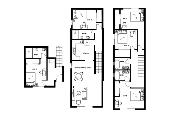 Coliving in Valley Village - San Fernando Valley, Los Angeles
