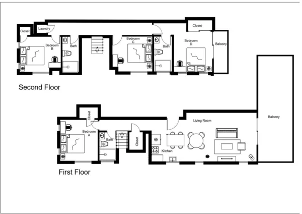 Coliving in Hollywood - Central Los Angeles, Los Angeles