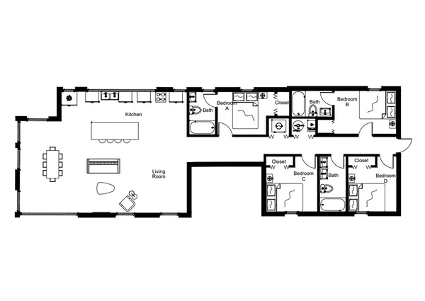 Coliving in Lower West Side - West Side, Chicago