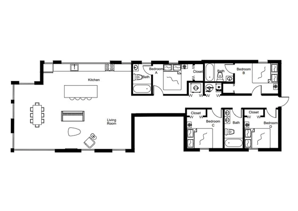 Coliving in Lower West Side - West Side, Chicago