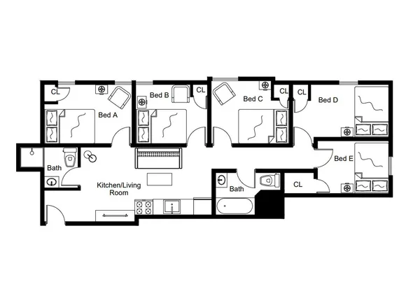 Coliving in Morningside Heights - Manhattan, New York