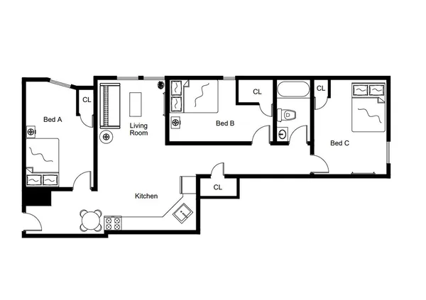 Coliving in Morningside Heights - Manhattan, New York