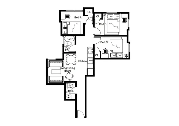Coliving in Morningside Heights - Manhattan, New York