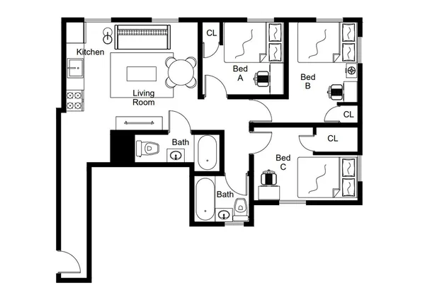 Coliving in Morningside Heights - Manhattan, New York