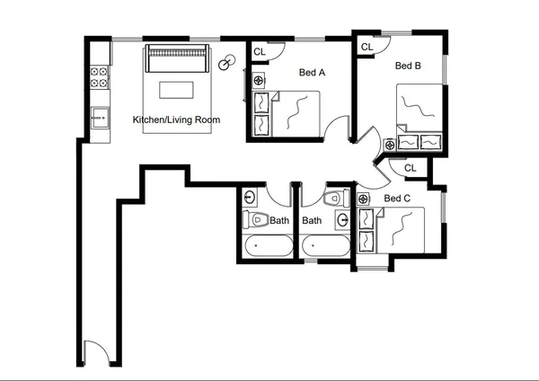 Coliving in Morningside Heights - Manhattan, New York