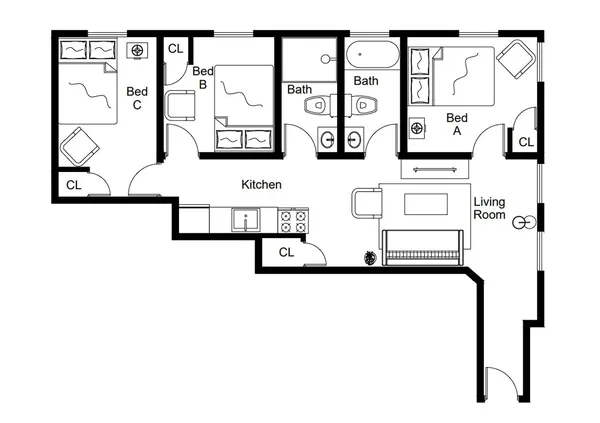 Coliving in Morningside Heights - Manhattan, New York