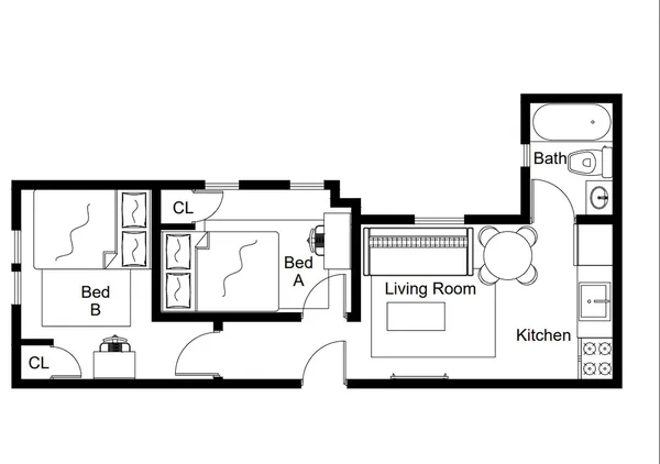 Coliving in Morningside Heights - Manhattan, New York