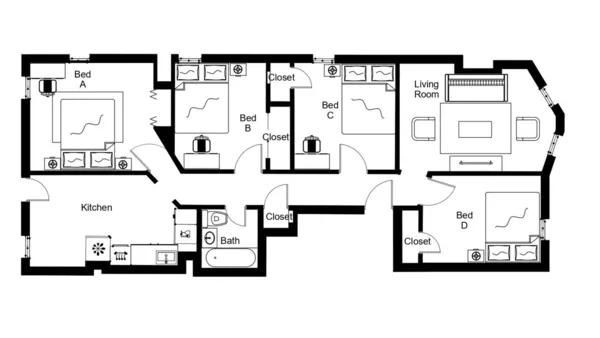 Coliving in Roxbury - Boston, Boston