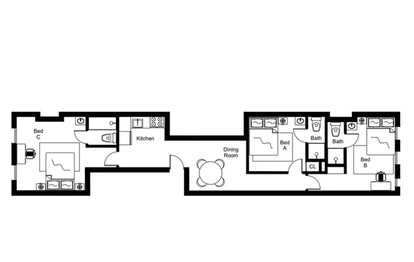 Coliving in Ridgewood - Queens, New York