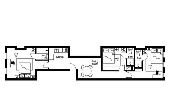 Coliving in Ridgewood - Queens, New York