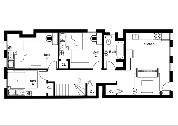 Coliving in South End - Boston, Boston