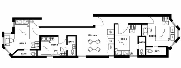 Coliving in Flatbush Ditmas Park - Brooklyn, New York