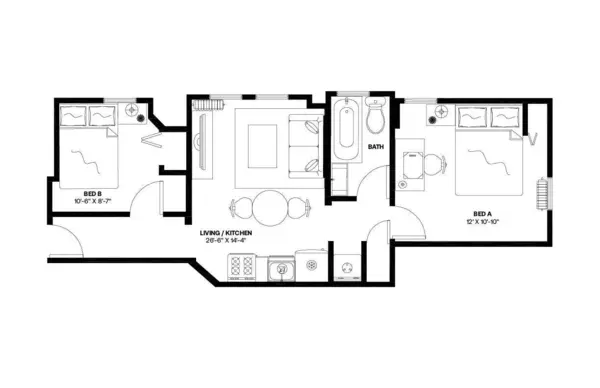 2 bedrooms apartment for rent in East Harlem - Manhattan, New York