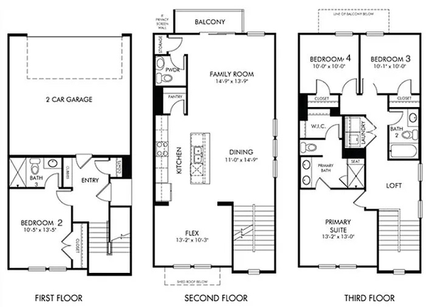 Coliving in Eagle Lake - West Charlotte, Charlotte