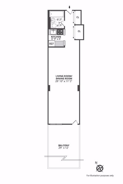 Studio Apartment for rent in Upper East Side - Manhattan, New York