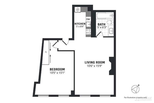 1 bedroom apartment for rent in Murray Hill - Manhattan, New York