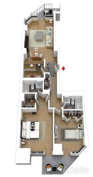 2 bedrooms apartment for rent in Upper West Side - Manhattan, New York