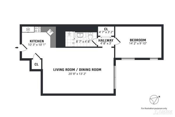 1 bedroom apartment for rent in Upper East Side - Manhattan, New York