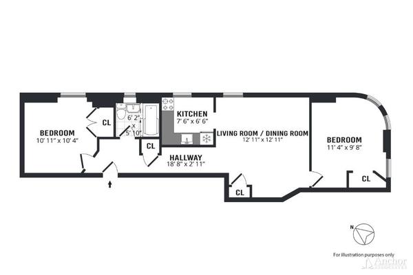 2 bedrooms apartment for rent in Upper East Side - Manhattan, New York