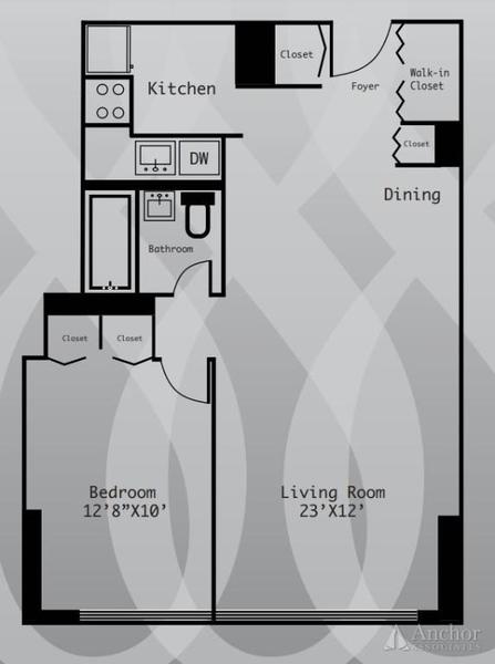 1 bedroom apartment for rent in Midtown - Manhattan, New York